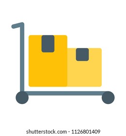 Heavy Box Hand Truck