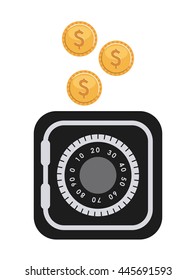heavy box isolated icon design, vector illustration  graphic 