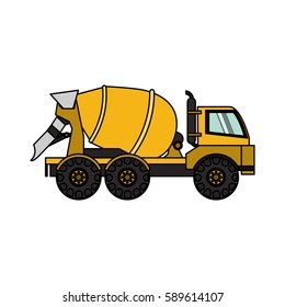 heavy construction machinery icon image 