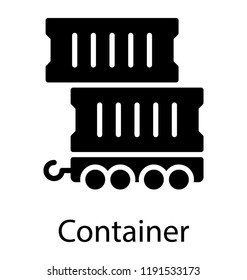 Heavy contains uplifting with crane depicting the concept of shipment