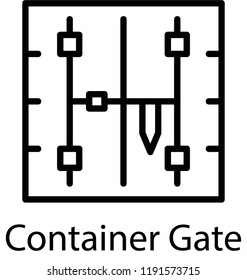 Heavy contains uplifting with crane depicting the concept of shipment