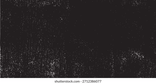 Heavy, Dark Grunge Texture Overlay with Extreme Roughness Concentrated on Edges