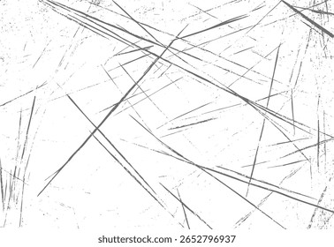 Fundo de textura de arranhão diagonal pesada. Sobreposição de grunge com traços de tinta dinâmicos. Perfeito para design nervoso, cru e angustiado.