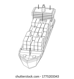 306 Dry bulk ship Stock Vectors, Images & Vector Art | Shutterstock