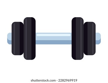 Icono de equipo pesado de dumbbell