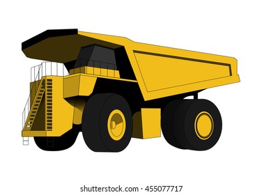 HEAVY DUMP TRUCK