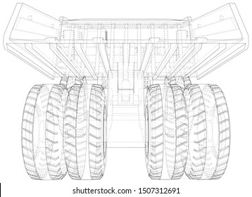 5,067 Truck Wireframe Images, Stock Photos & Vectors | Shutterstock