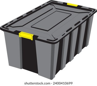 Heavy Duty Plastic Storage box