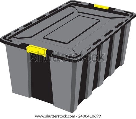 Heavy Duty Plastic Storage box