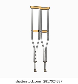 Heavy duty yellow step ladder with wide steps and non slip base