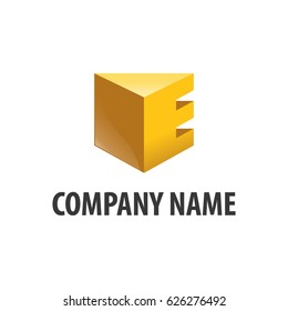 heavy equipment emblem logo vector