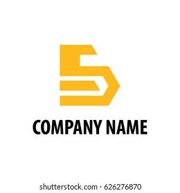 heavy equipment emblem logo vector
