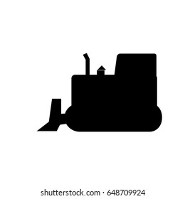 Heavy equipment icon