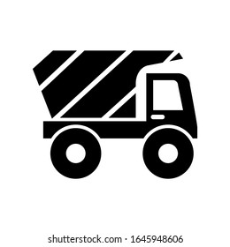 Diseño de icono EQUIPO PESADO, colección de iconos de estilo plano