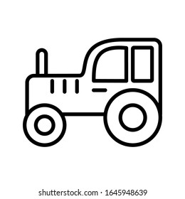 HEAVY EQUIPMENT icon design, flat style icon collection