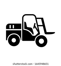 HEAVY EQUIPMENT icon design, flat style icon collection