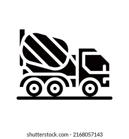 Heavy equipment icon isolated on white background
