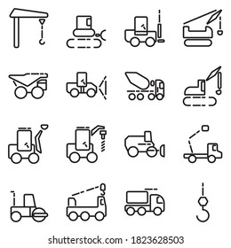 heavy equipment icon you can download