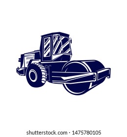 Heavy equipment Logo design Vector. Heavy equipment Logo template. Illustration