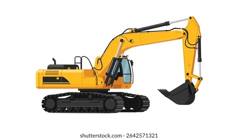 Heavy Excavator Construction Equipment A Powerful Machine for Digging and Earthmoving Projects
