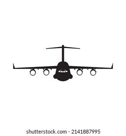 Heavy Fighter Jet Plane vector