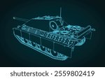 Heavy German self-propelled artillery unit of the Second World War Jagdpanther