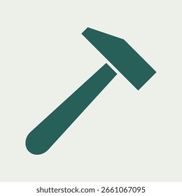 Martillo pesado diseño de Ilustración vectorial útil de moda hermoso fondo colorido.eps