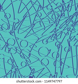 heavy hard core textile graphic design