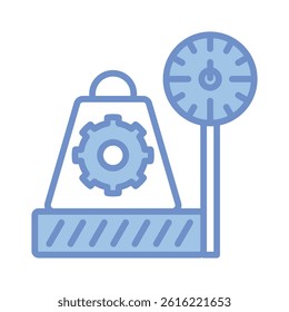 Heavy Icon Element For Design