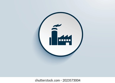 Diseño de vectores de iconos de industrias pesadas