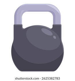 Heavy kettlebell weight lifting equipment for cross fitness training