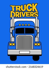 SCHWERE LADETRANSPORTATION UND TEXT
