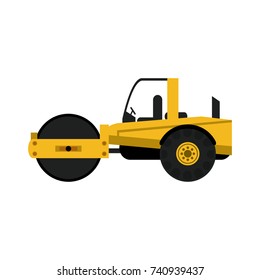 heavy machinery construction icon image 