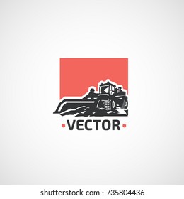 Heavy Machinery, Construction Loader.