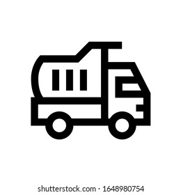 Heavy Machinery icon -vector. white background. premium quality-symbol.Heavy Machinery sign. web design and mobile design,