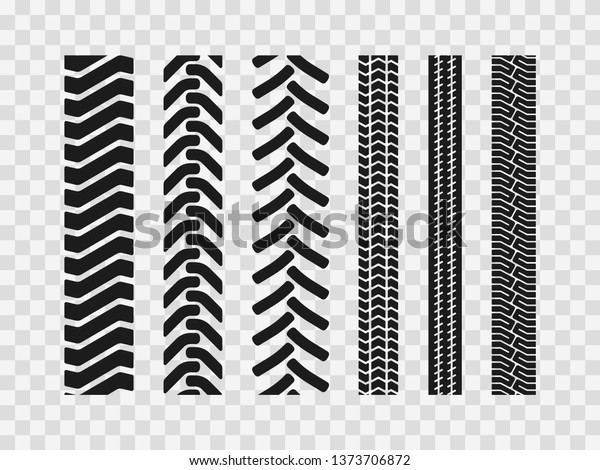 Heavy machinery\
tires track patterns, building of agricultural vehicles tires\
footprints,  industrial transport ground trace or marks textures as\
seamless loopable\
elements