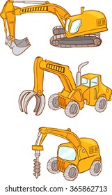 Heavy machines
