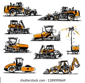 Heavy Machines Set