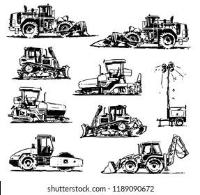 Heavy Machines Set