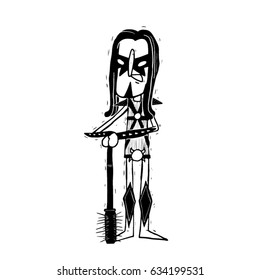 Heavy Metal Character