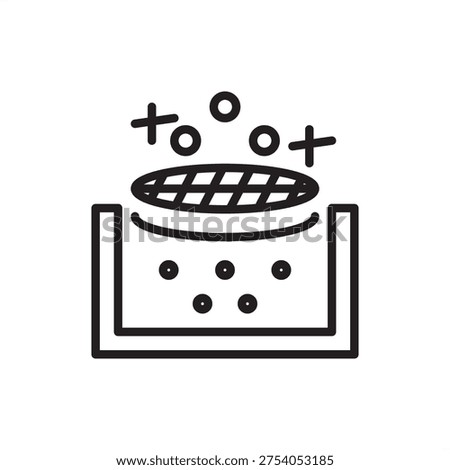 Heavy metal filter icon symbolizing water purification tech, representing industrial filtration hardware, toxic metal removal tools, wastewater treatment systems, and environmental remediation gear.