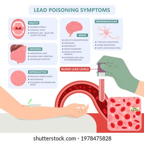 Heavy Metal Lead Iron Toxic Industry Water Air Food Based Paint Brain Cancer Kidney Health Human Environmental Contamination Power Plant Risk Danger Fish Drink Line Test Kids Level Lab Poison Waste	