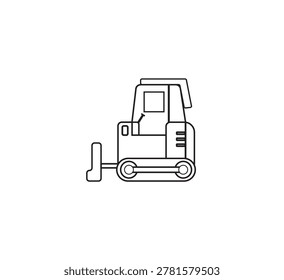Heavy Mining Truck and Excavator in Open Pit Mine, Industrial Construction Heavy Equipment Vector Illustration for Coal, Quarry, Excavation, Engineering, and Mining Industry Concept