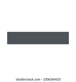 Heavy Minus Sign