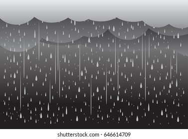 大雨 のイラスト素材 画像 ベクター画像 Shutterstock
