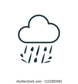 Heavy Rain Icon