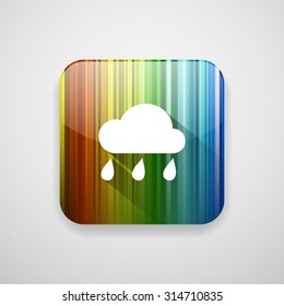 heavy rain icon