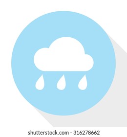 heavy rain icon