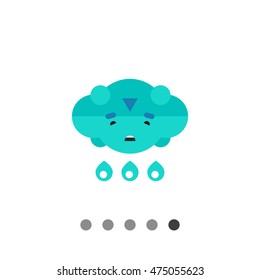 Heavy Rain Icon