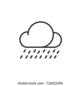 5,423 Heavy rain icon Images, Stock Photos & Vectors | Shutterstock